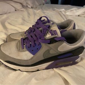 Nike Air Max 90 Grape Purple, size 8